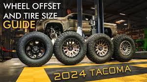 2024 tacoma wheel offset tire size