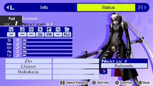 Izanagi persona