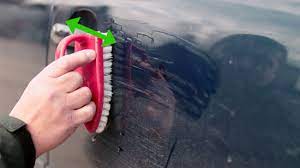 how to remove scratches from your car