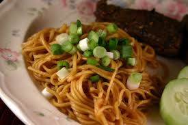 simple sesame noodles recipe