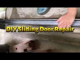 Diy Sliding Door Repair Miracle