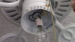 ceiling fan pull switch repair how to