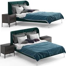 Ikea Tufjord Upholstered Bed 122554