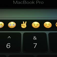 macbook pro s crazy touch bar puts