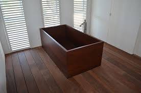 wooden bathtubs luxury wood tubs
