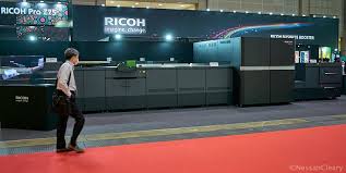 ricoh shows off pro z75 at igas