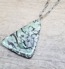 Make A Polymer Clay Pendant Necklace At