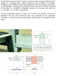 inverted precast concrete t beam