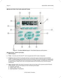 Xantech receiver micro link 490 30 pdf page preview. Mrc88 Keypad Feature Descriptions