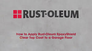 how to apply rust oleum epoxyshield