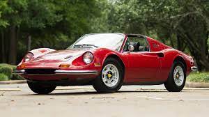 He had duchenne muscular dystrophy and died. 1972 Ferrari Dino 246 Gts S98 Monterey 2016