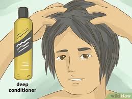 12 of 15 brush gently when detangling How To Grow Long Hair As A Guy With Pictures Wikihow