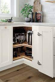 super lazy susan cabinet with wood