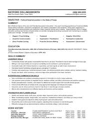 Functional Resume Format Platte Sunga Zette
