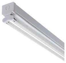 Rs Pro 28 W Fluorescent Ceiling Light 230 V Linear Twin Batten 2 Lamp 574 Mm Long Ip20 Rs Components