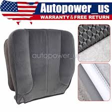 Driver Side Bottom Cloth Seat Cover For