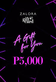 zalora philippines gift card p5000
