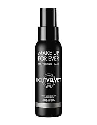 make up for ever light velvet air