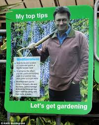 Dr Gardening Ousted From His B Q Patch