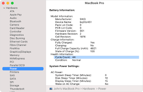 Big sur has a few annoying bugs. Determine Battery Cycle Count For Mac Notebooks Apple Support