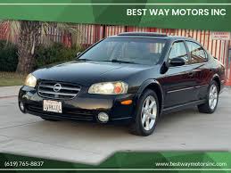 2002 Nissan Maxima For In Union