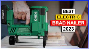 top 5 best electric brad nailer review
