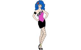 jem and the holograms costume