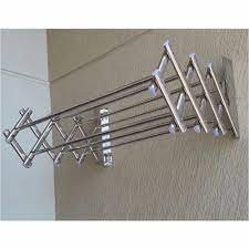 Wall Mount Metal Clothes Hanger