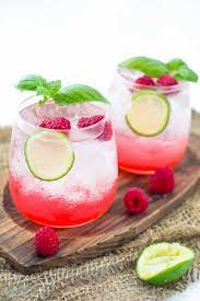 raspberry lime vodka tail recipe