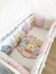 winnie the pooh crib bedding set boy