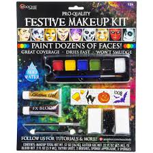 pro quality halloween horror makeup kit