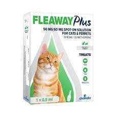fleaway plus flea treatment for cats