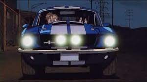 Gunsmith Cats - Car Chase (English Sub) | Shelby GT500 Mustang - YouTube