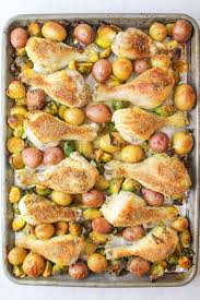 sheet pan en drumsticks and