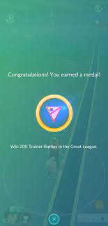 Great League Medal - Share Your Trainer Stats - GO Hub Forum
