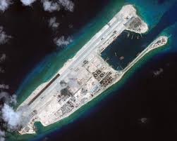 Statement on south china sea 'unjustified'. South China Sea By Digitalglobe 15ph Atlas Of Places