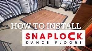 snaplock dance floor reviews