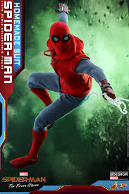 Free delivery for many products! Spider Man Homemade Suit Sixth Scale Figure Sideshow Collectibles