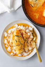 easy red curry cod thai caliente