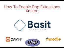 how to enable php extensions xmlrpc