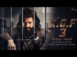 kgf chapter 3 official trailer yash
