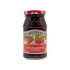 smucker s red raspberry preserves