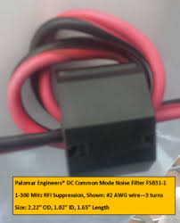 Image result for common mode dc power filter