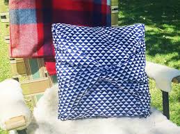 How To Make A No Sew Pillow Cover