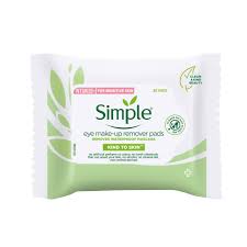 simple kind to skin eye make up remover