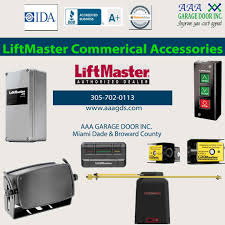 liftmaster commercial accessories