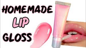 diy homemade lip gloss