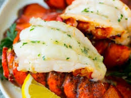 lobster tails with garlic er