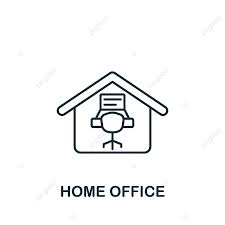 Office Icon Line Simple Quarantine Icon