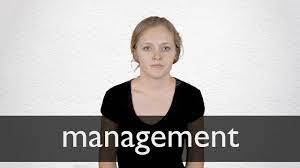 management definition in american